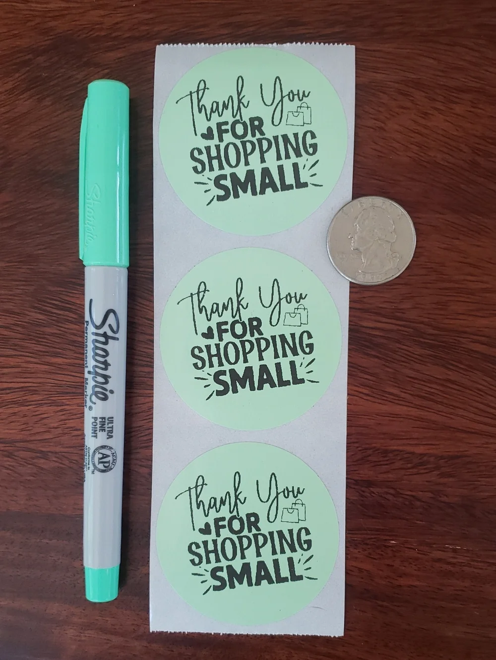Coordinated Packaging Bundle | Thank You Cards + Stickers + Polymailers | Floral